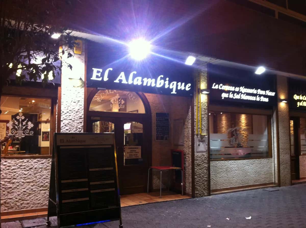 El Alambique: tapas manchegas en el Callejón de San José