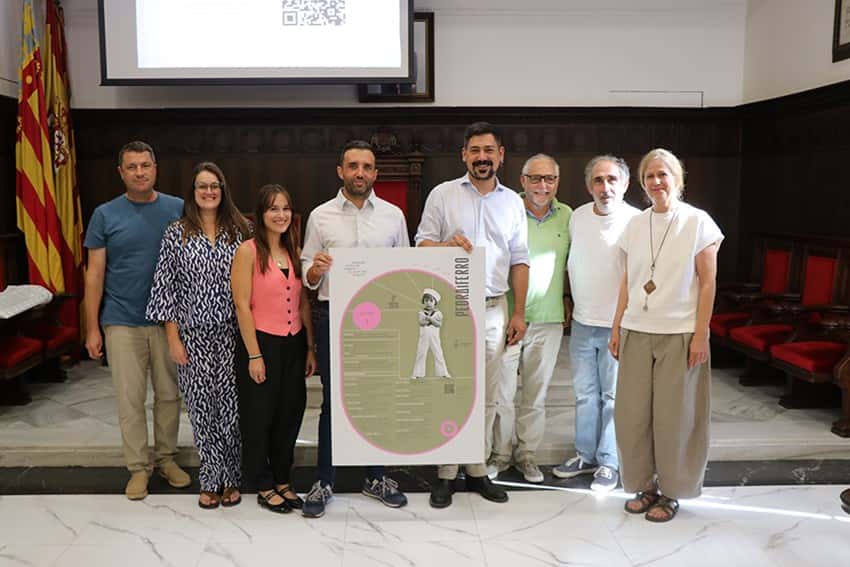 Pedraiferro vuelve con la agenda cultural de Sagunto