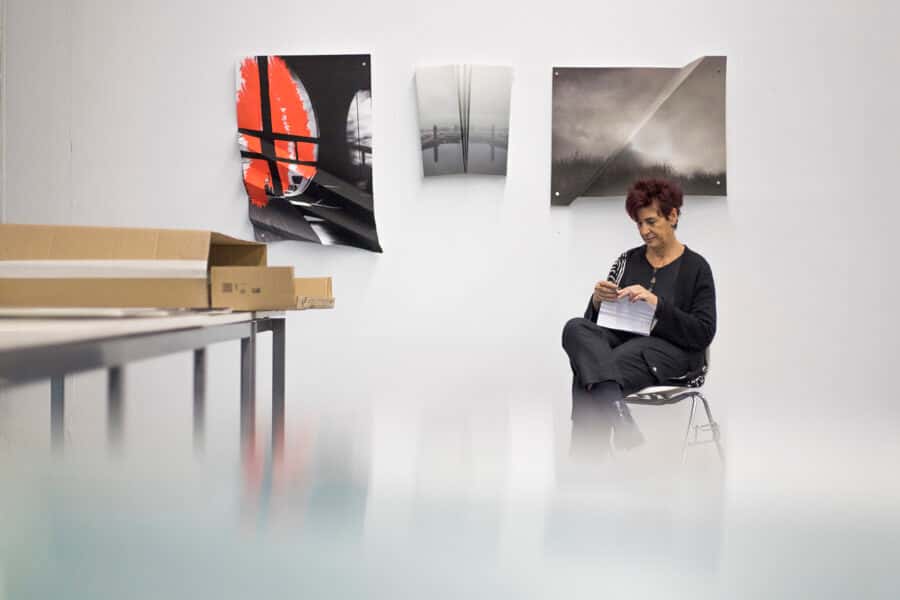 Exposición A-pariciones de Belén Arévalo