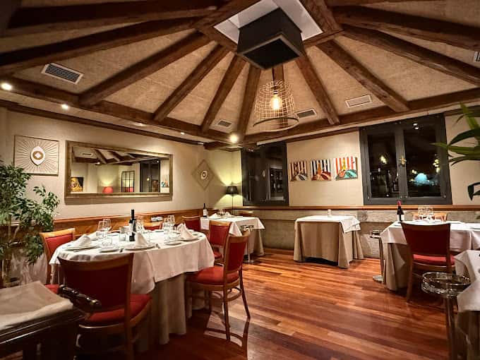 El Buey: asador de carnes junto al Palacio de Boadilla