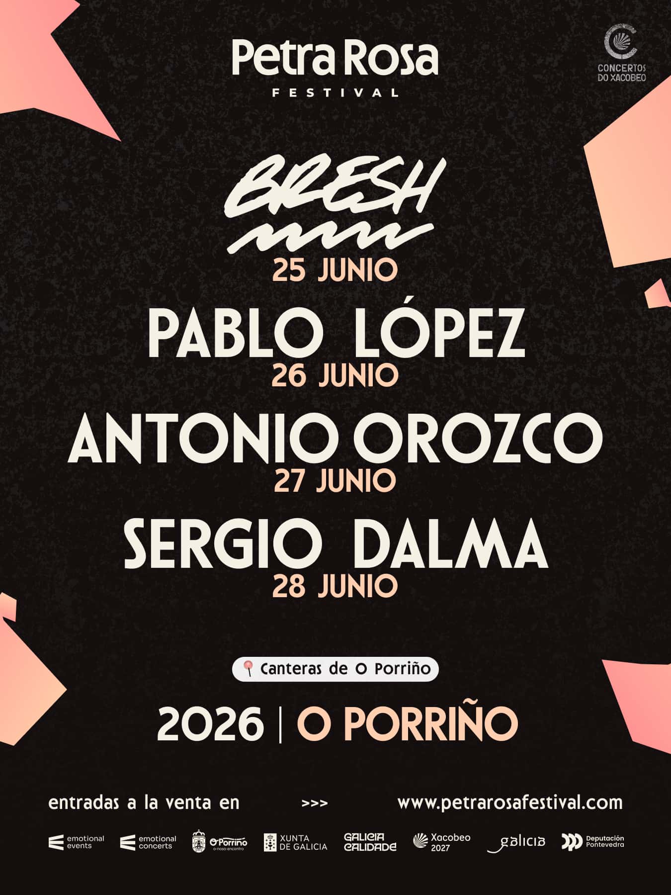 Petra Rosa: música en las canteras de O Porriño