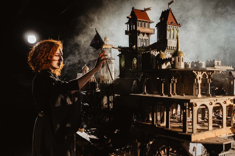 Kuthi - Tricktrek Theater