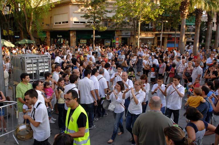 Llegada de los Grallers - Fiesta Mayor de Verano 2026