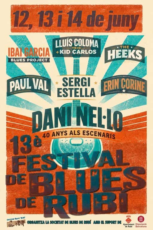 El Festival de Blues de Rubí: repaso a la edición 13