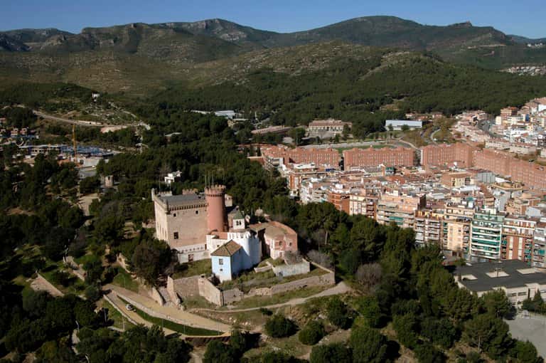 El Castillo de Castelldefels: historia y vistas del Baix