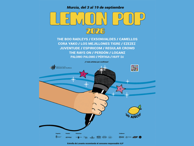 30 años de Lemon Pop en sus carteles