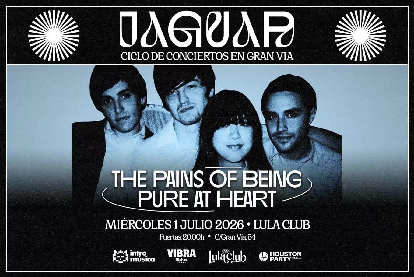 Concierto de The Pains of Being Pure At Heart en Granada