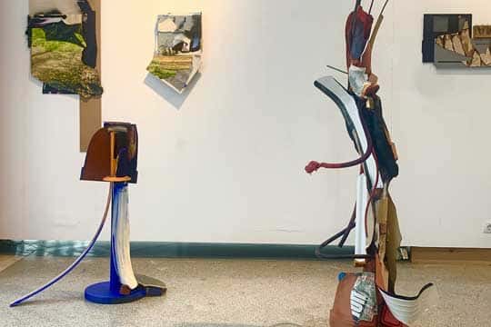 Presentación del libro 'Algunas posibilidades (a partir de basura y simulacro)'