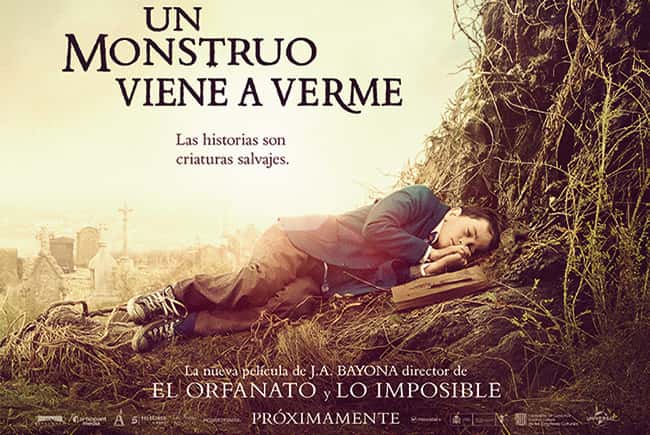 Un monstruo viene a verme (10 Aniversario) - Cibeles de Cine