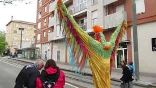 Bajada del Ave en Abetxuko 2026