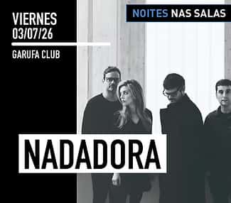Concierto de Nadadora + Sudden Ray of Hope - Noites do Porto 2026