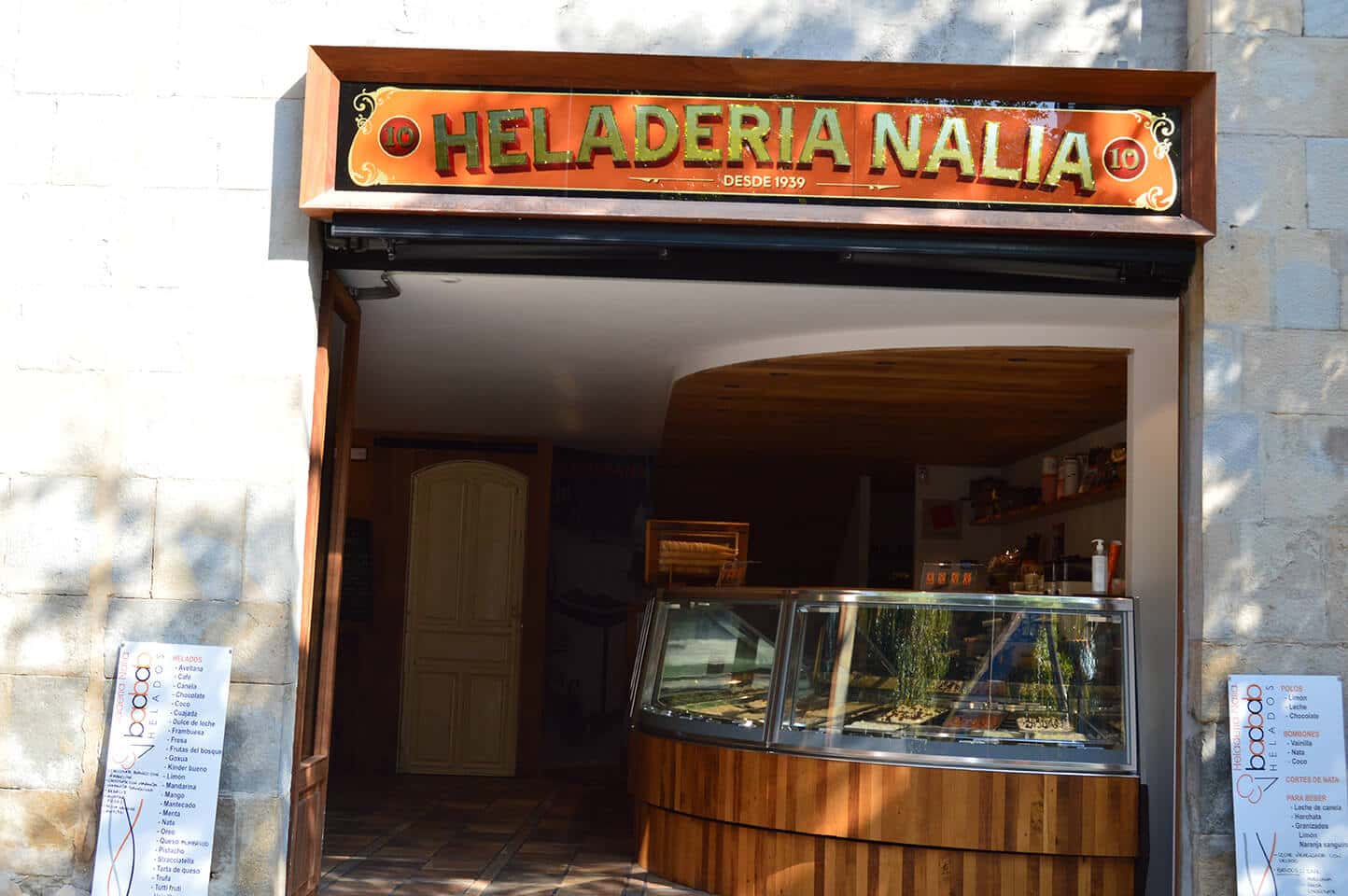 Ruta de heladerías por Pamplona para sobrellevar agosto
