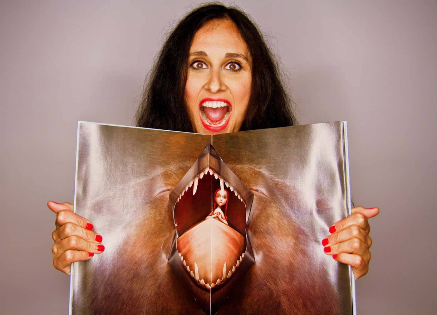 Sesión de cuentos y teatro de sombras Ganapán y Garabato