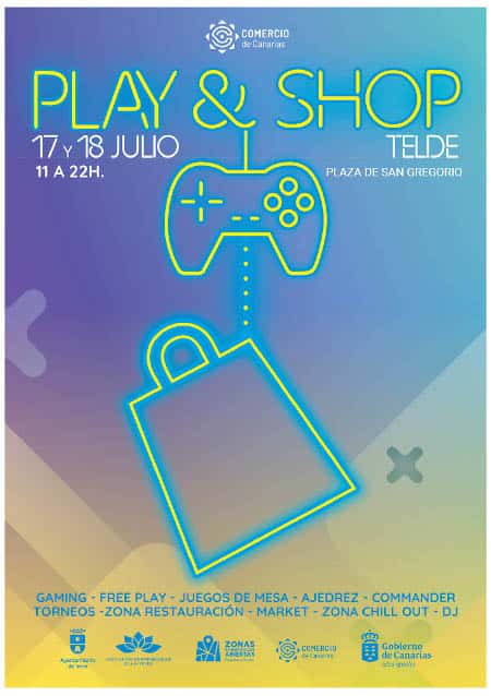 Play & Shop Telde: gaming y comercio en San Gregorio