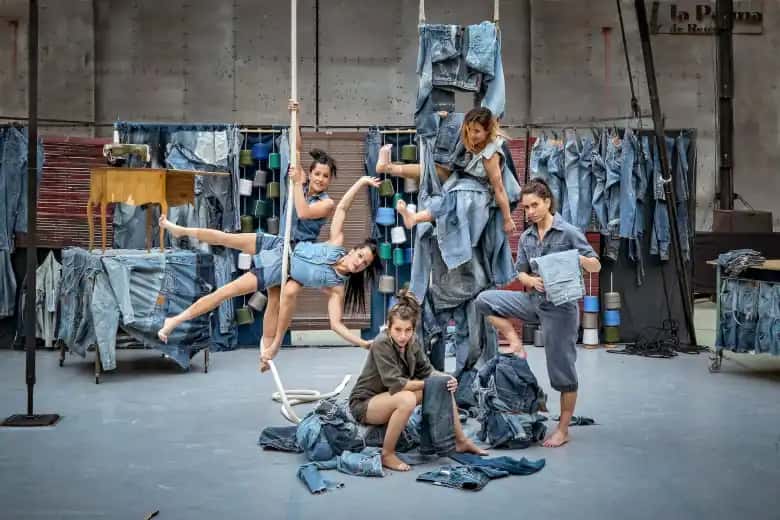 NüShu: el circo de Capicúa pasó por Móstoles