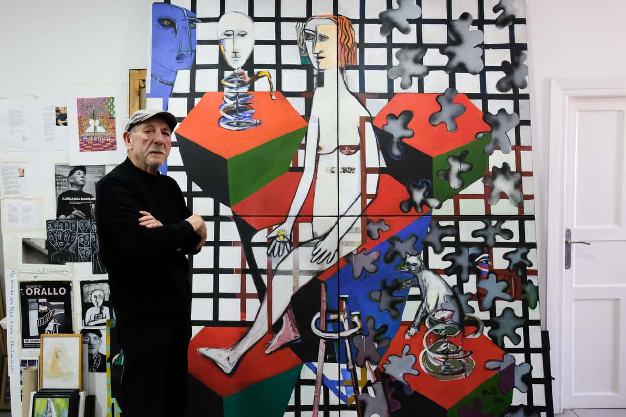 Mi yo, hoy, de Roberto Orallo, inauguración