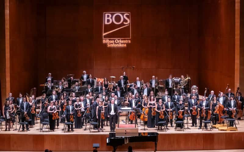 La BOS sonó en Getxo con Beethoven y Mendelssohn