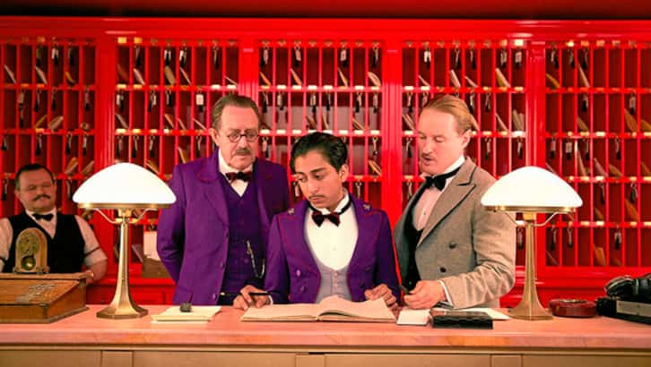 Proyección de 'El Gran Hotel Budapest' de Wes Anderson - Ciclo Cuestión de modales
