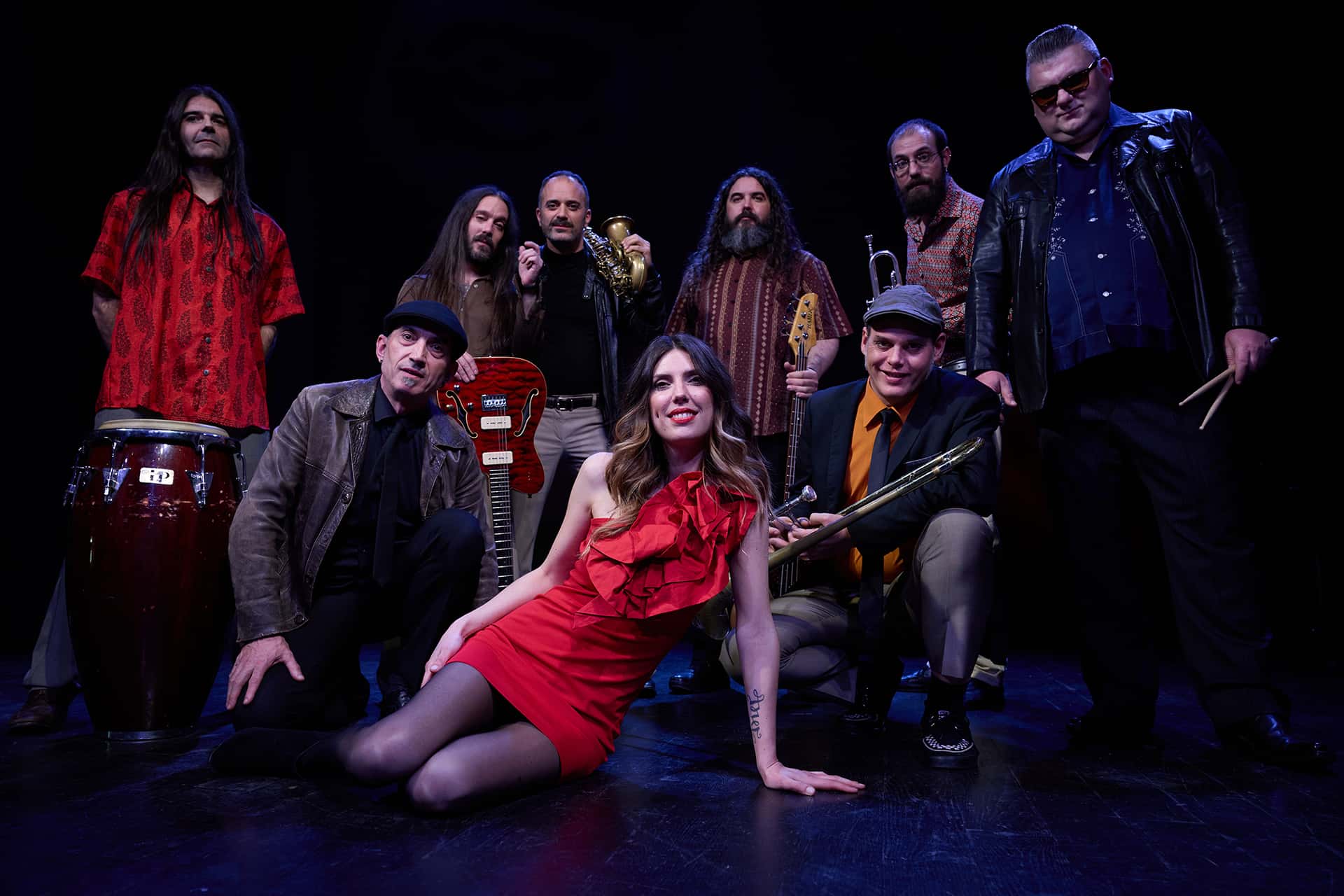 Bilbao Basque Fest - The Cherry Boppers & Patricia Reckless + The Allnighters