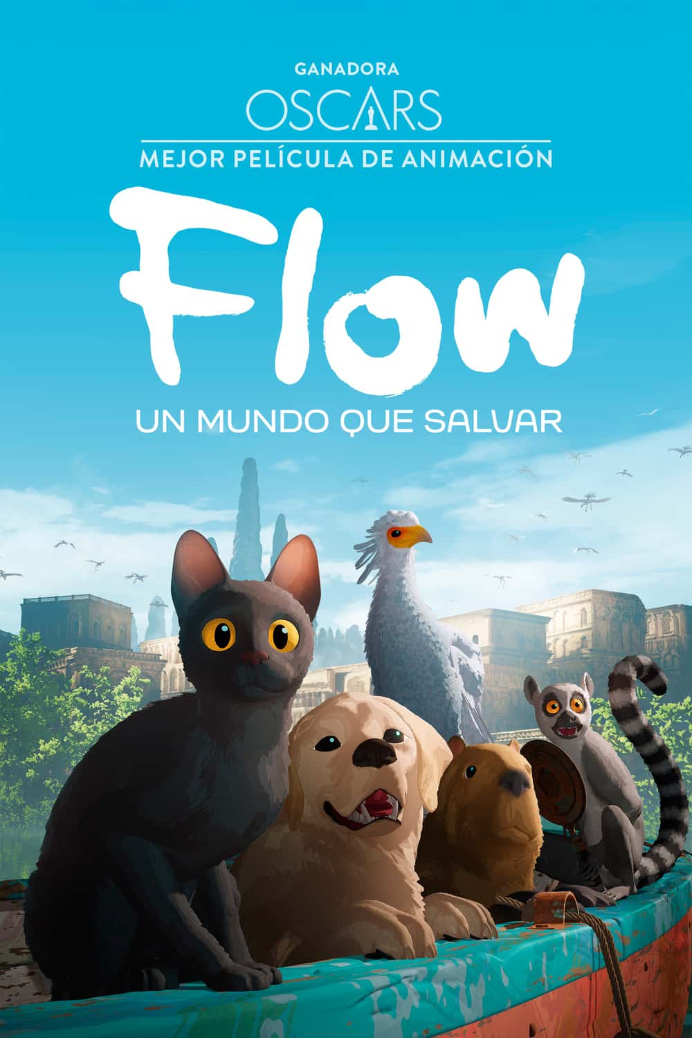 Summer Cinema: Flow, a World to Save
