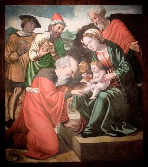 Exposición de la 'Adoración de los Magos' del siglo XVI