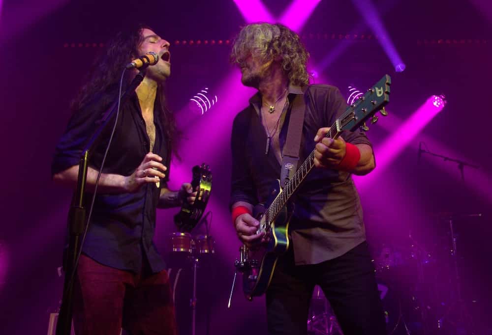 Concierto de Rebrote en la Sala B del CAEM