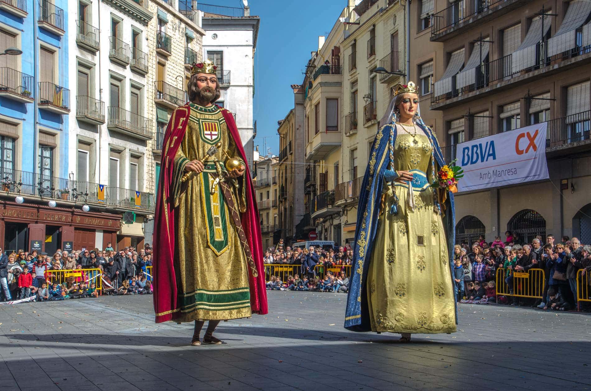 Festa Major de Manresa: drones y más pirotecnia