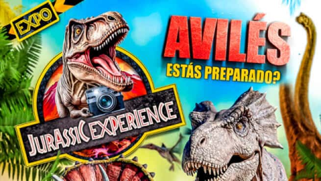 Jurassic Experience en EXPOCoruña