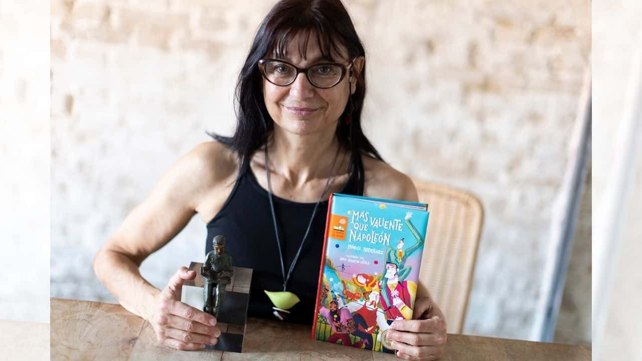 Encuentro con Mónica Rodríguez