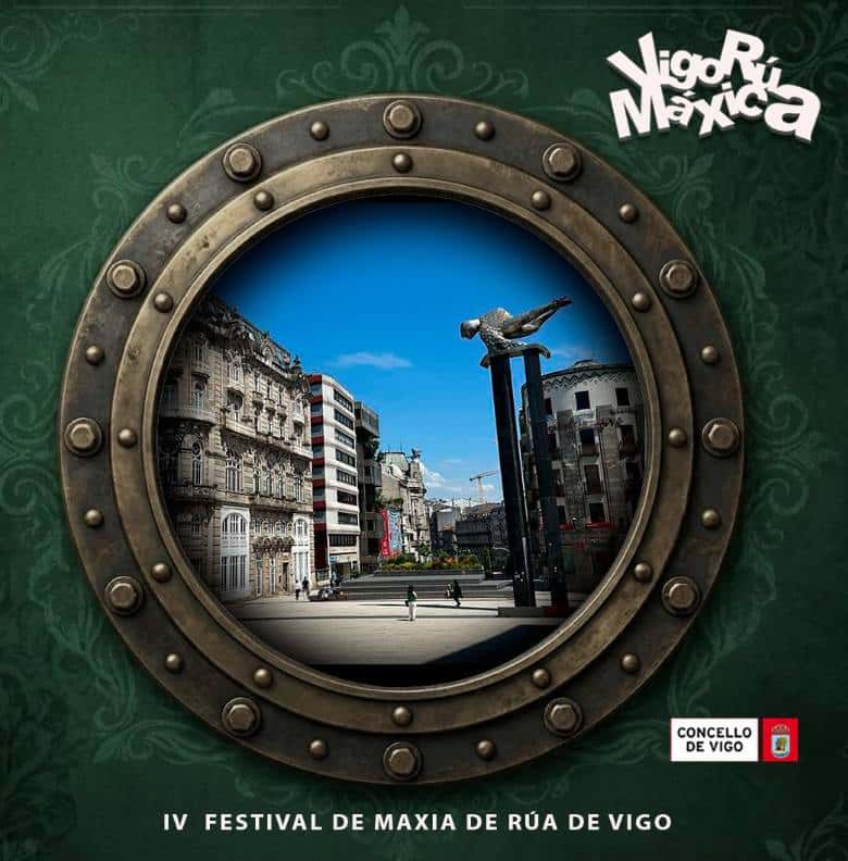 Ruta del ilusionismo en Vigo: magia por el centenario Houdini