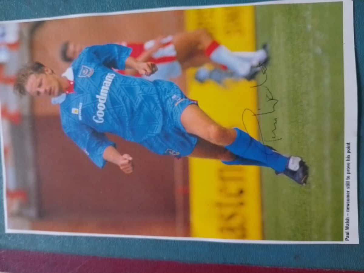 Charity evening with Pompey legends