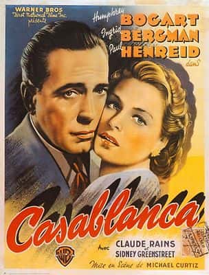 Proyección de Casablanca - Ciclo Fóra de serie