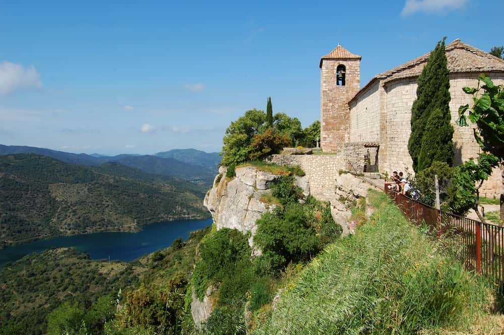 Santa María de Siurana reabre con acceso al campanario