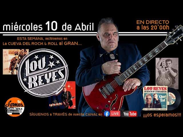 Lou Reyes con los Rockin Corsarios + DJ Cliff