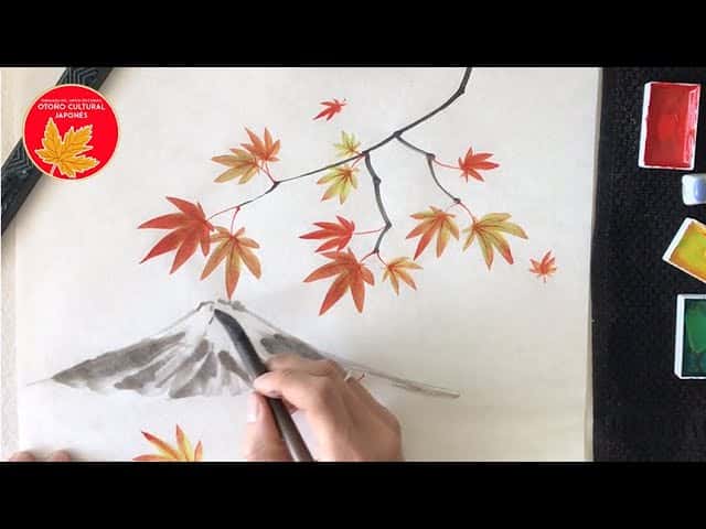 Taller japonés de sumi-e