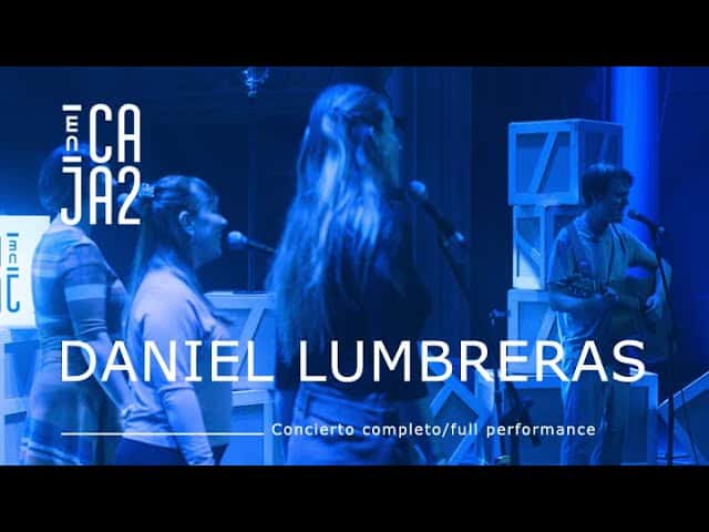 Daniel Lumbreras en Terrats en Cultura