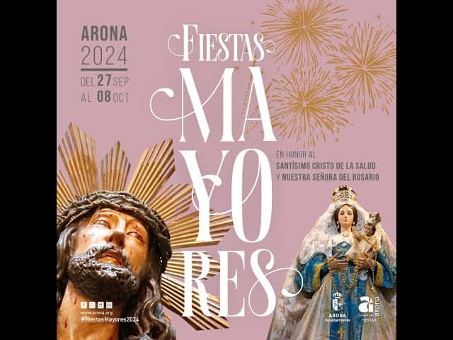 Fiestas Mayores en Honor al Santísimo Cristo de la Salud y Nuestra Señora del Rosario 2026