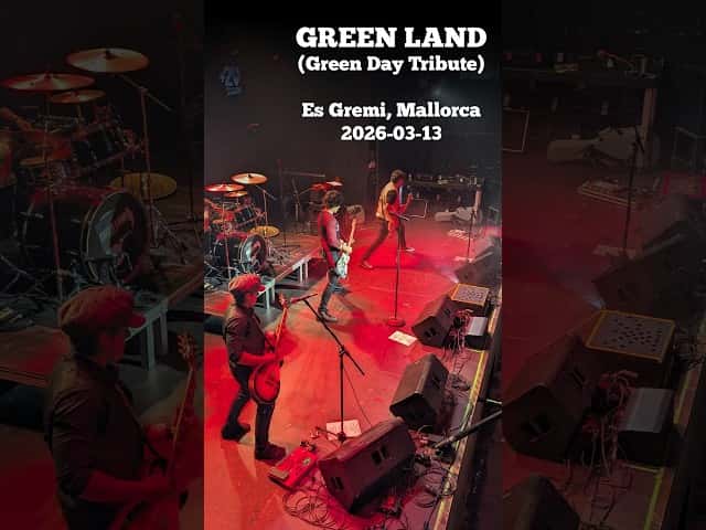 Green Land - Green Land Spain Tour
