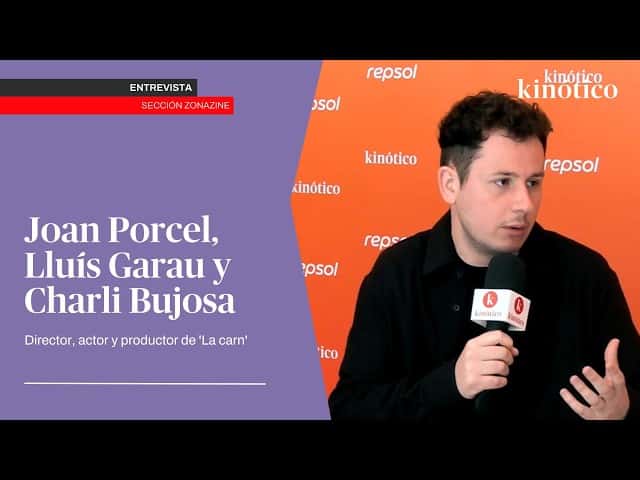 Proyección de 'La carn' de Joan Porcel