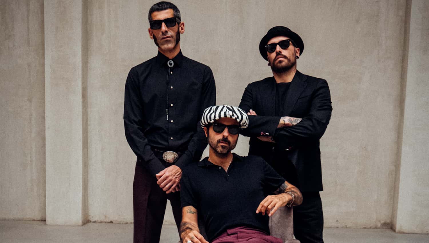 Sidecars en concierto - Gira Everest