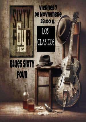 Concierto de rhythm and blues de Blues Sixty Four