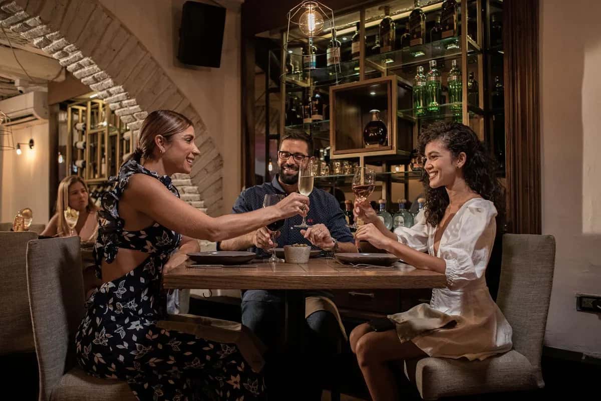 El Burlador: cocina Mediterráneo-Caribe en la amurallada