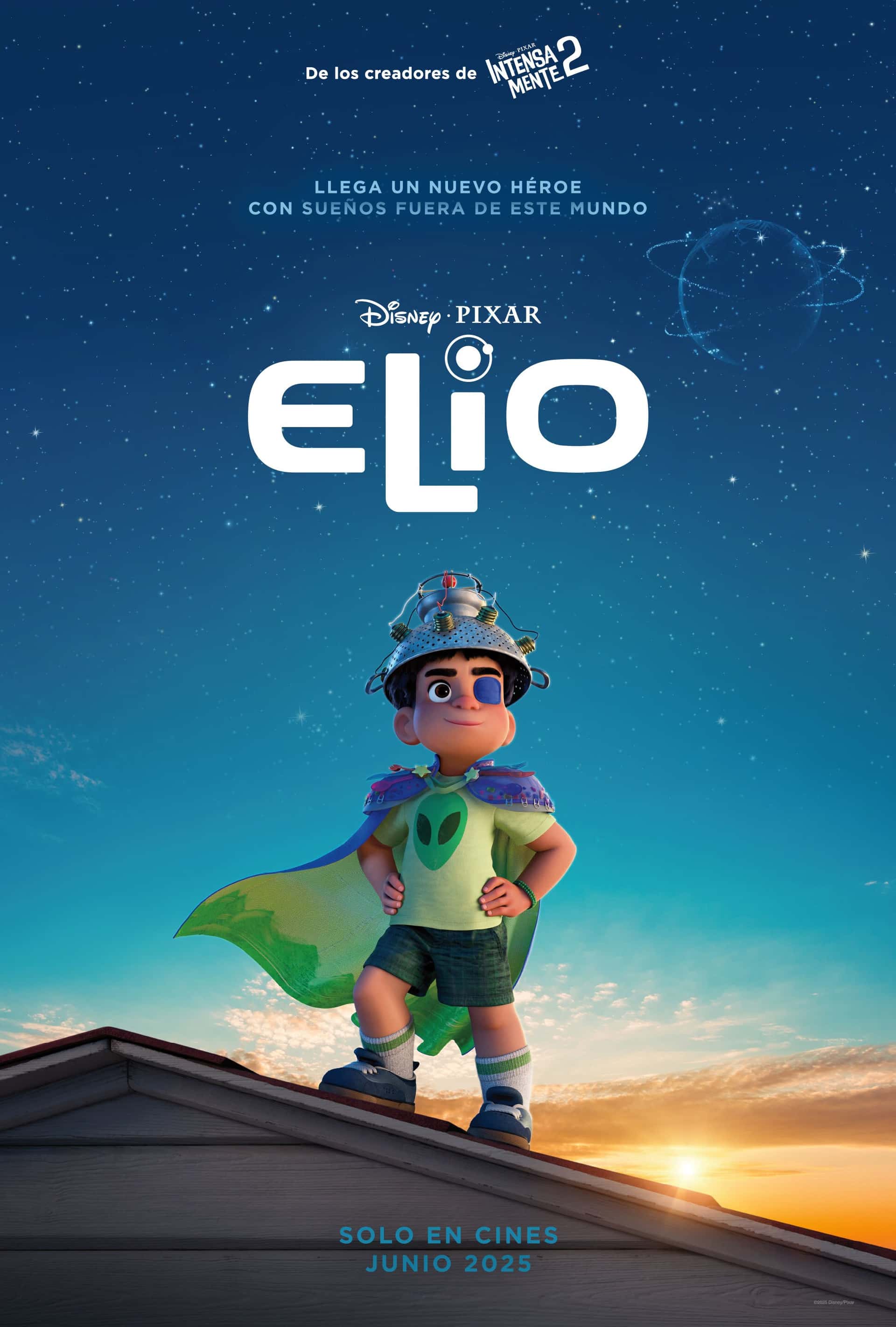 XX Ciclo Cine Aire Libre: Elio