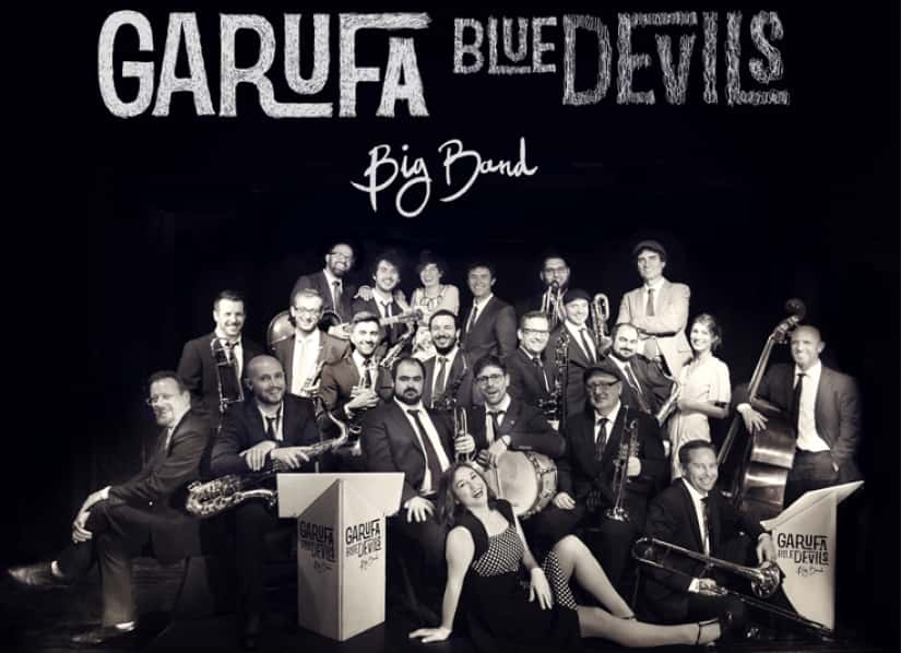 Concierto de Garufa Devils Big Band