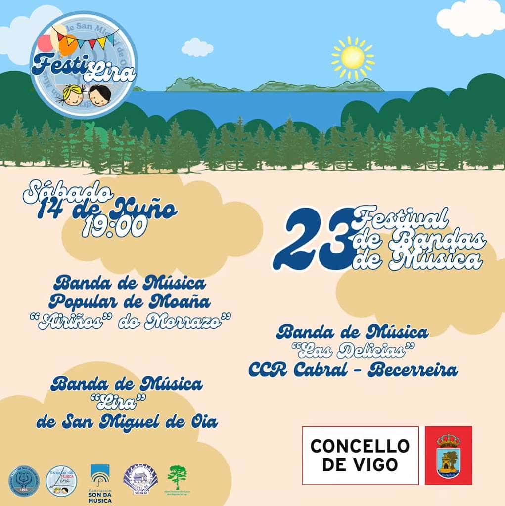 VIGO, UN MAR DE BANDAS: Delicias do CCR de Cabral