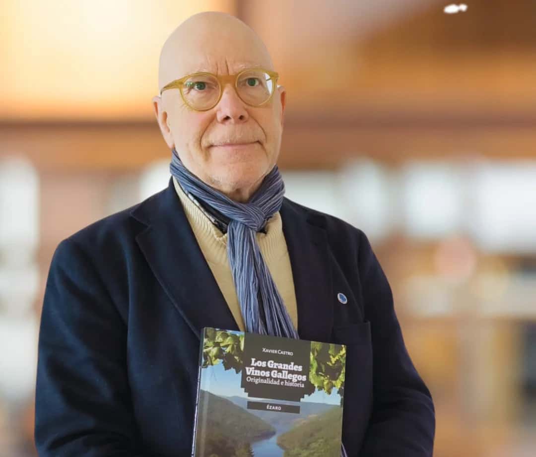 Presentación del libro 'Los grandes vinos gallegos'