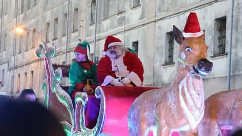La Agenda de Papá Noel en Ferrol: Dónde encontrarlo