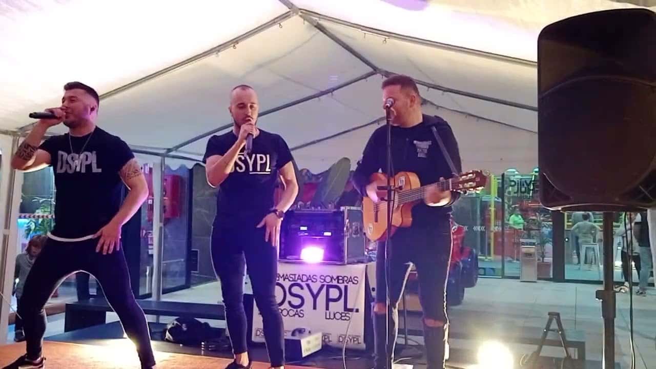 Concierto de DSYPL en Chiringuito de Samil