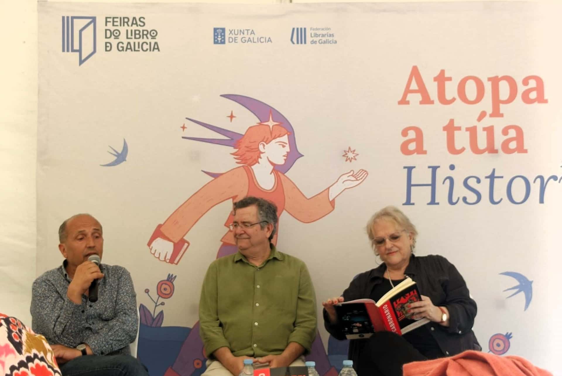 Presentación de 'Trazo dobre' de Patricia Sánchez Abeal