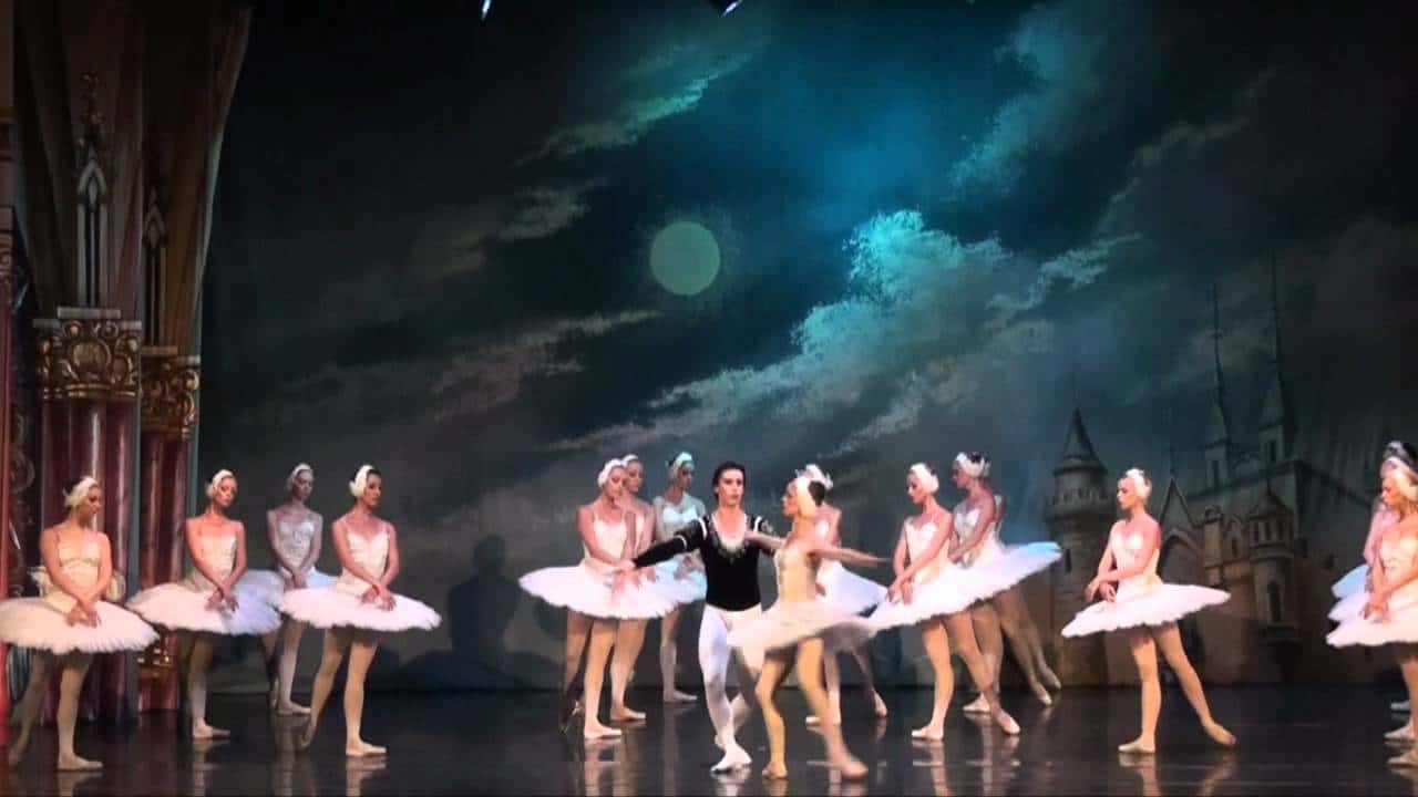 El Ballet de Kíev - El Lago de los Cisnes